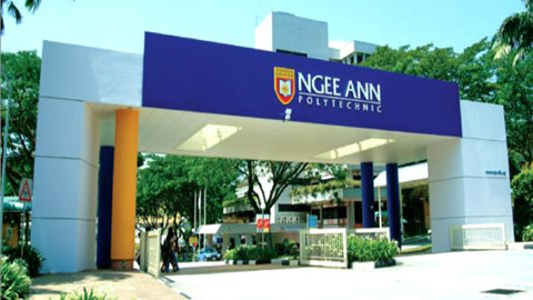 新加坡义安中学，Ngee Ann Secondary School